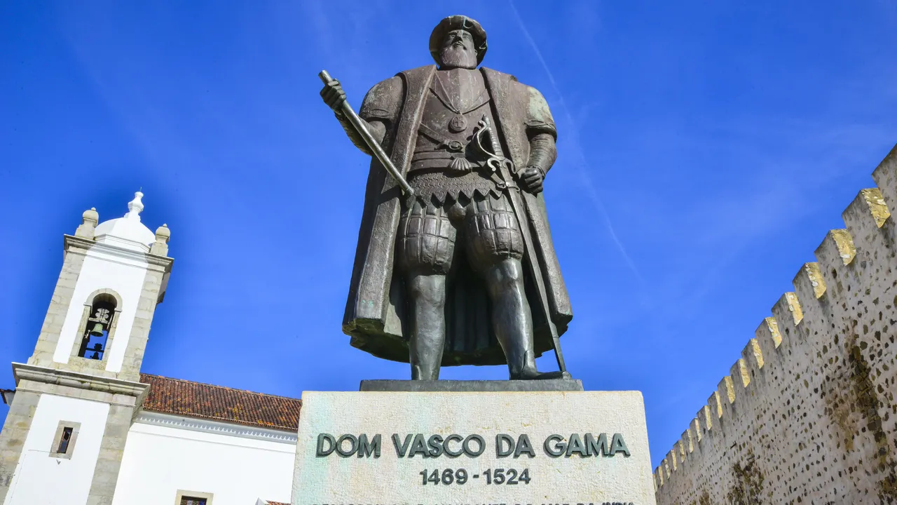 Estátua Vasco da Gama